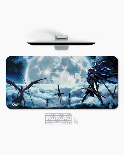 Moonlight Duel Anime Deskmat