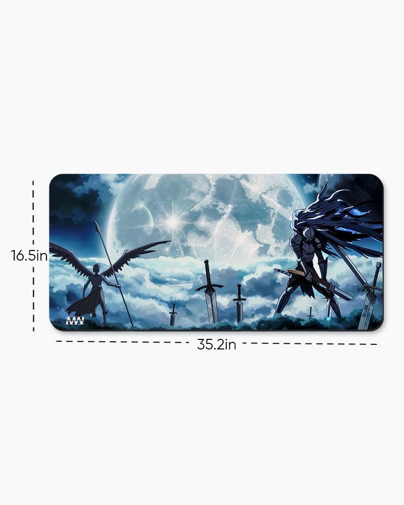Moonlight Duel Anime Deskmat