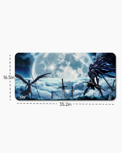 Moonlight Duel Anime Deskmat