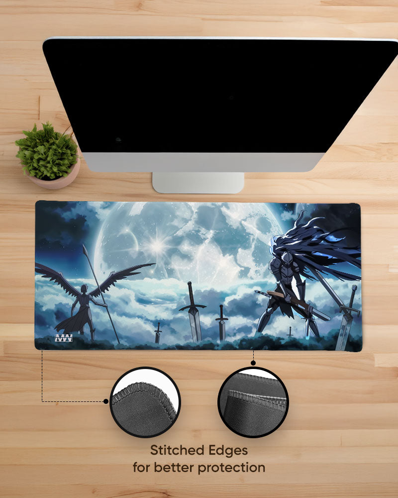 Moonlight Duel Anime Deskmat