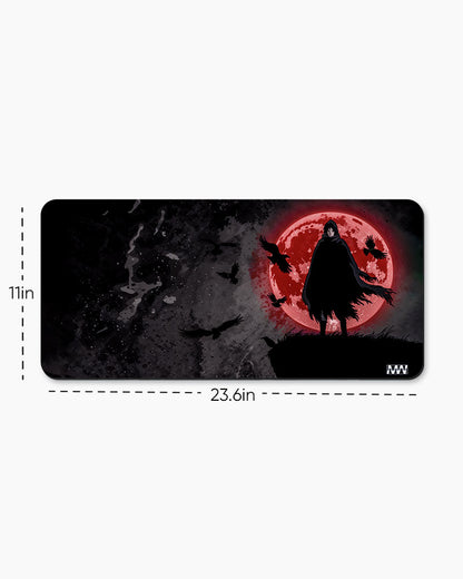 Moonlit Warrior Silent Guardian Deskmat