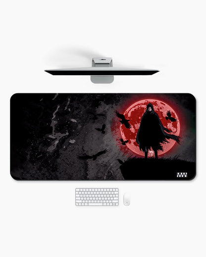 Moonlit Warrior Silent Guardian Deskmat