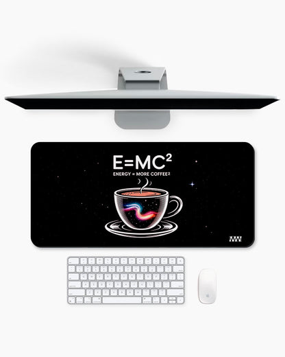 More Coffee² Desk Mat