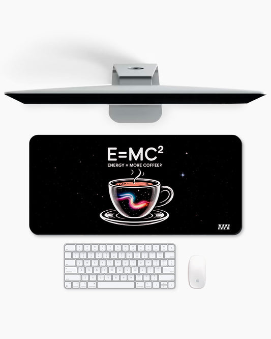 More Coffee² Desk Mat
