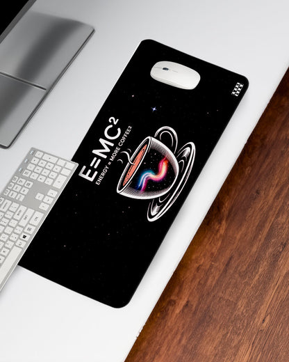 More Coffee² Desk Mat