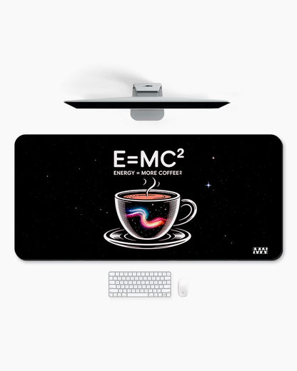 More Coffee² Desk Mat
