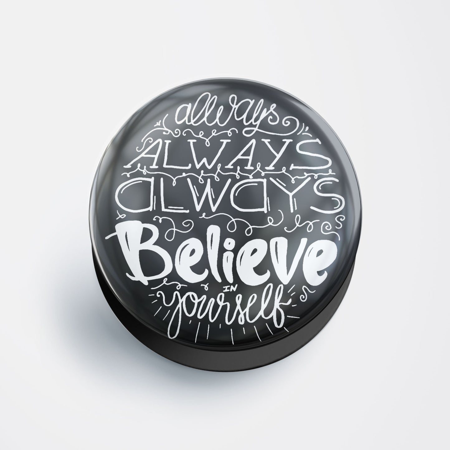Motivational Gloss Pop Holder