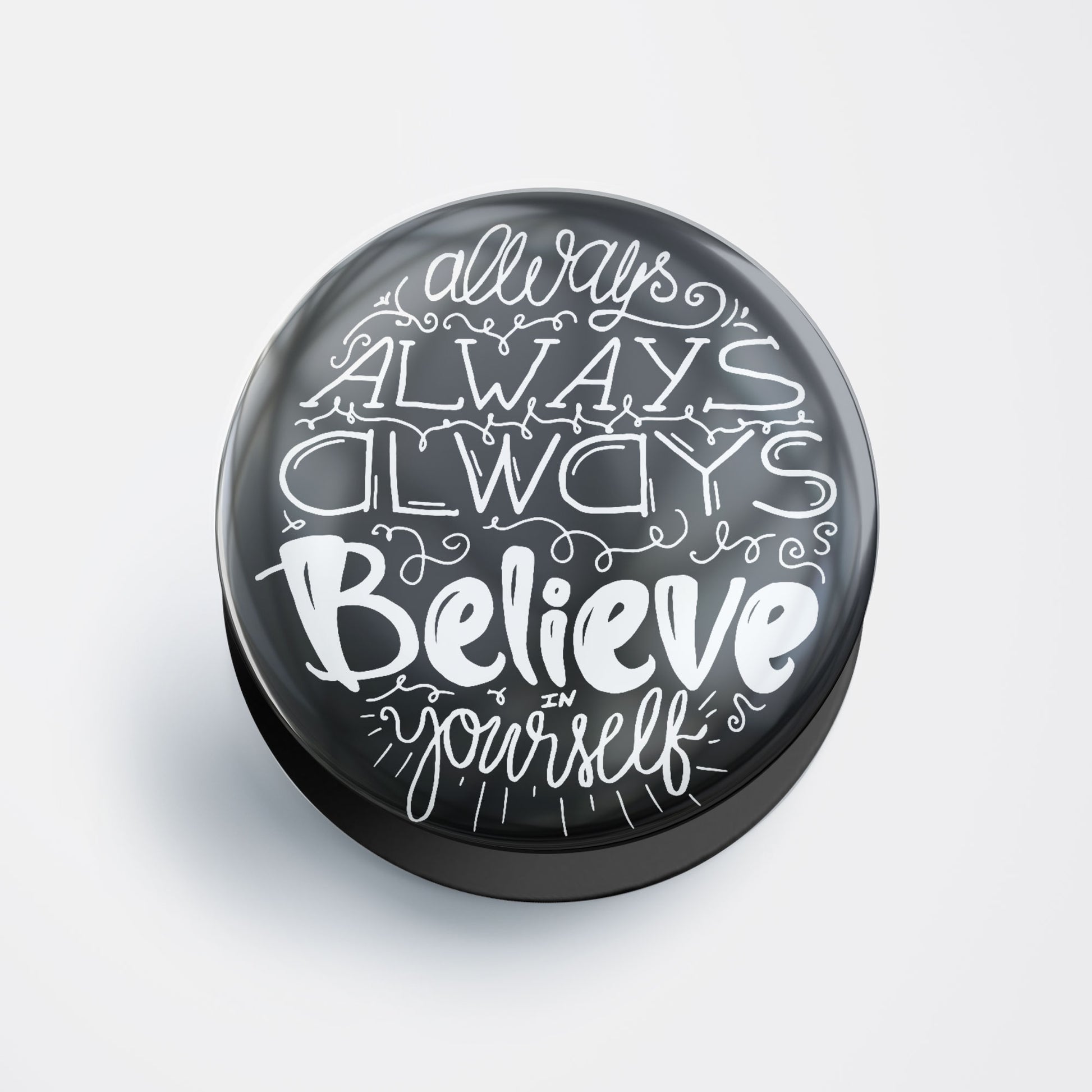 Motivational Gloss Pop Holder