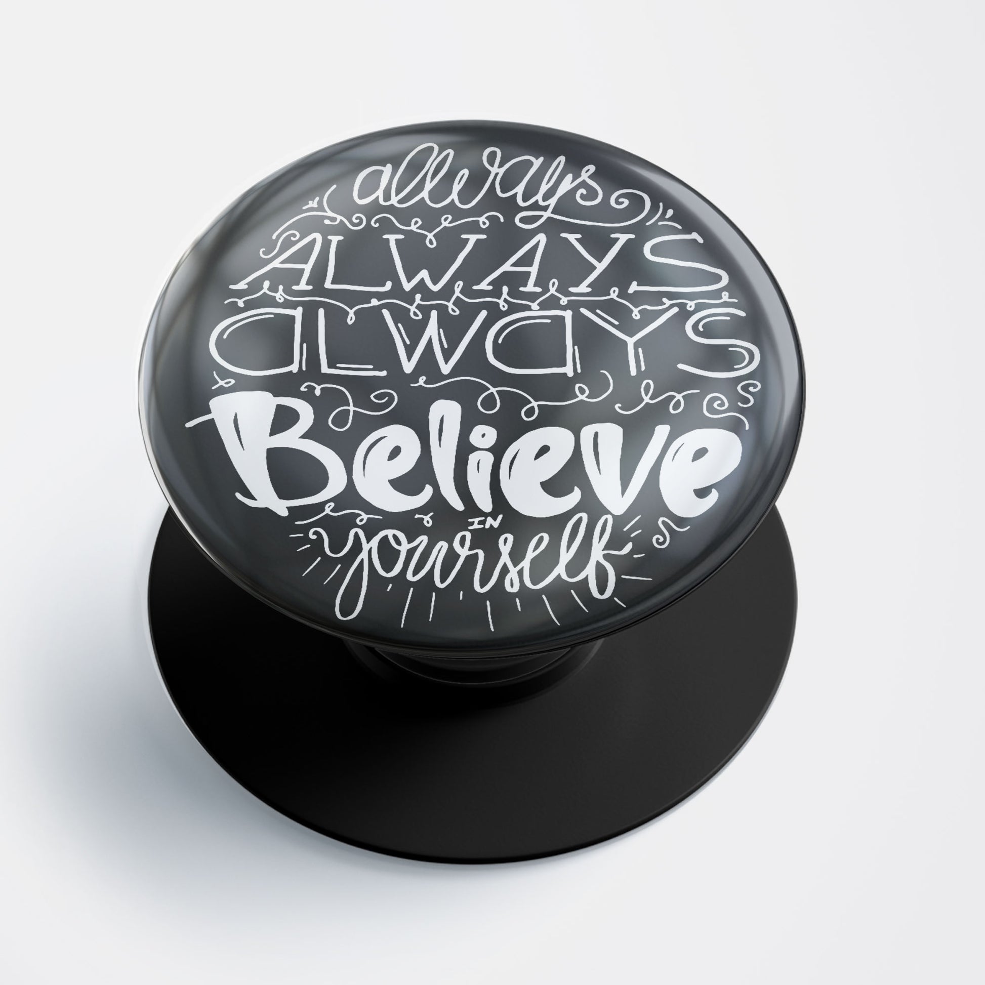Motivational Gloss Pop Holder