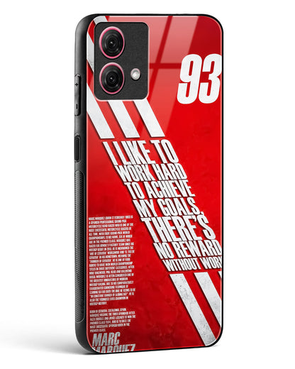 Moto GP Inspired Glass Phone Case-Moto G84 5G