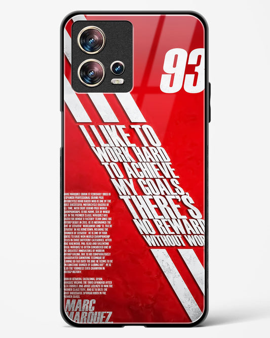 Moto GP Inspired Glass Phone Case-Motorola Edge 30 Fusion