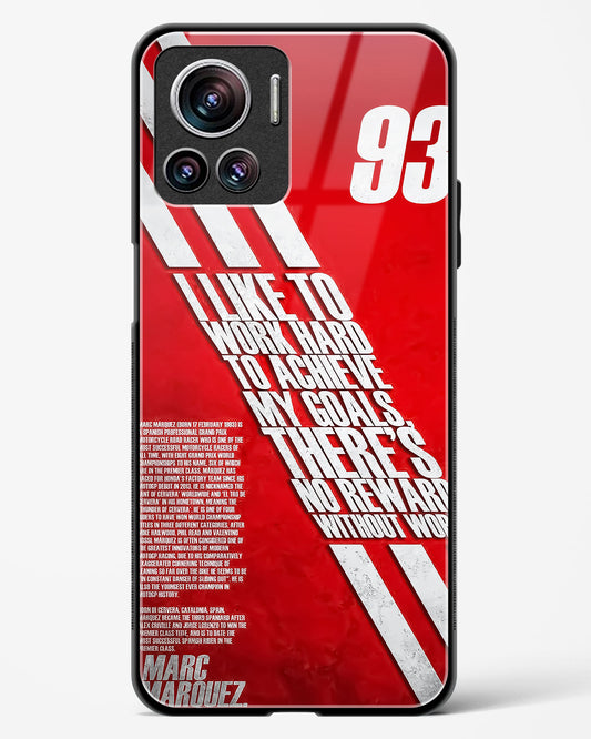 Moto GP Inspired Glass Phone Case-Motorola Edge 30 Ultra