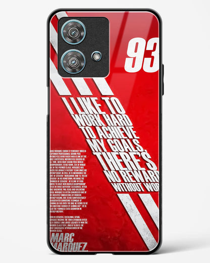 Moto GP Inspired Glass Phone Case-Motorola Edge 40 Neo