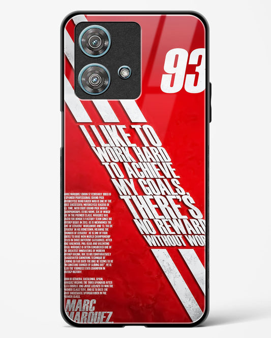 Moto GP Inspired Glass Phone Case-Motorola Edge 40 Neo