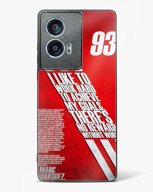 Moto GP Inspired Glass Phone Case-Motorola Edge 50 Fusion
