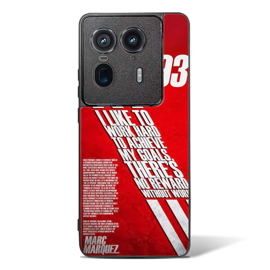 Moto GP Inspired Glass Phone Case-Motorola Edge 50 Ultra
