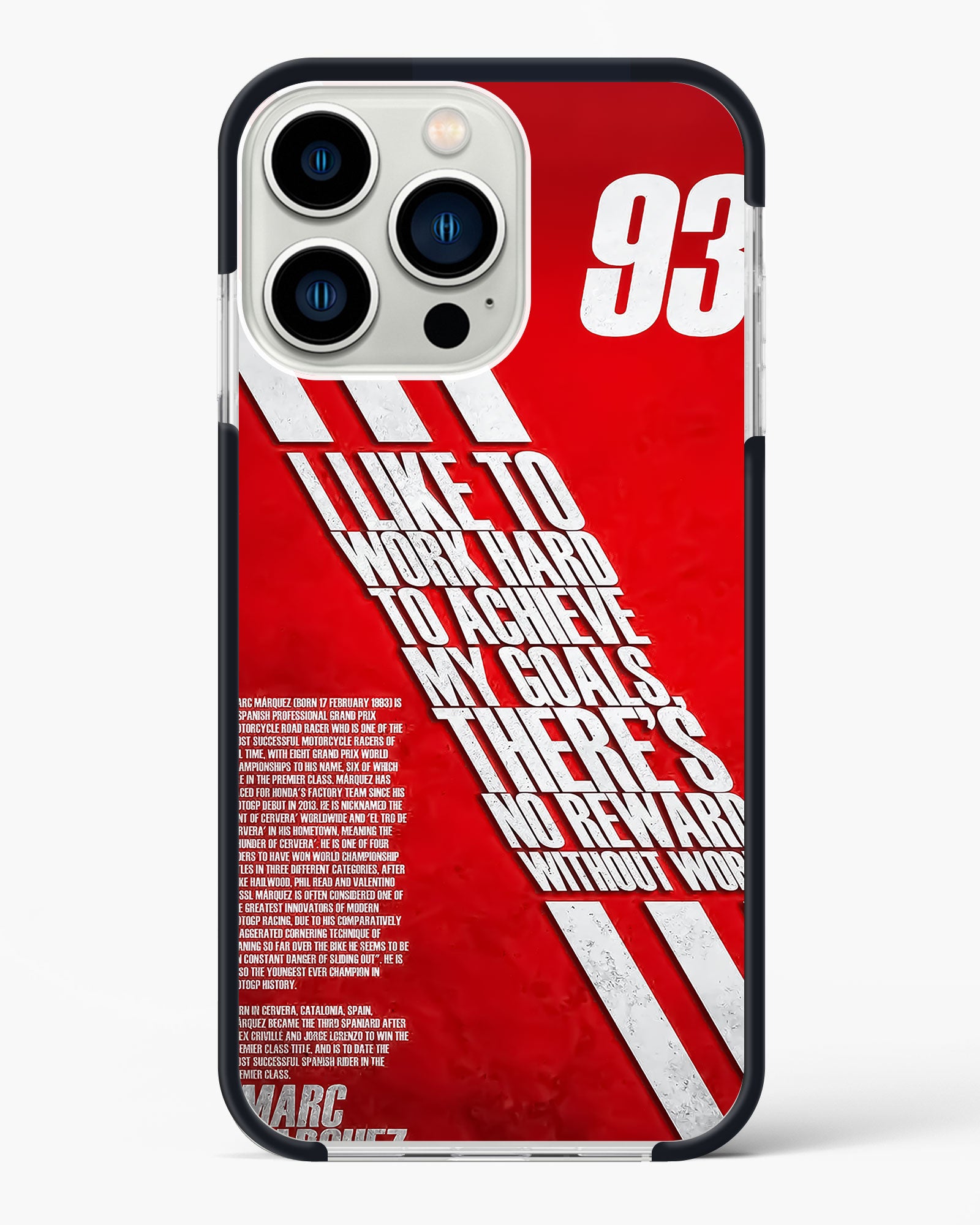 Moto GP Inspired Impact Drop Protection Case