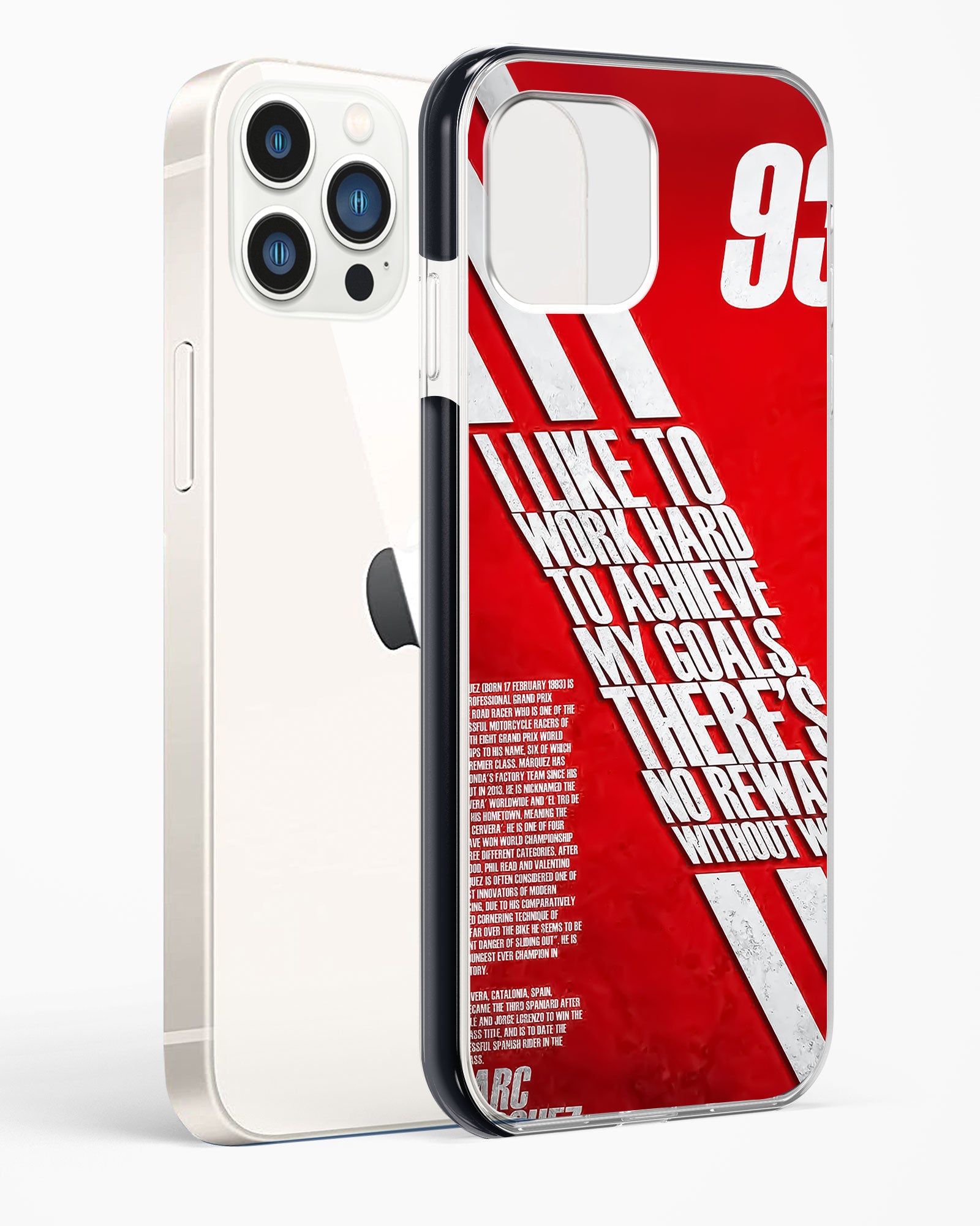 Moto GP Inspired Impact Drop Protection Case