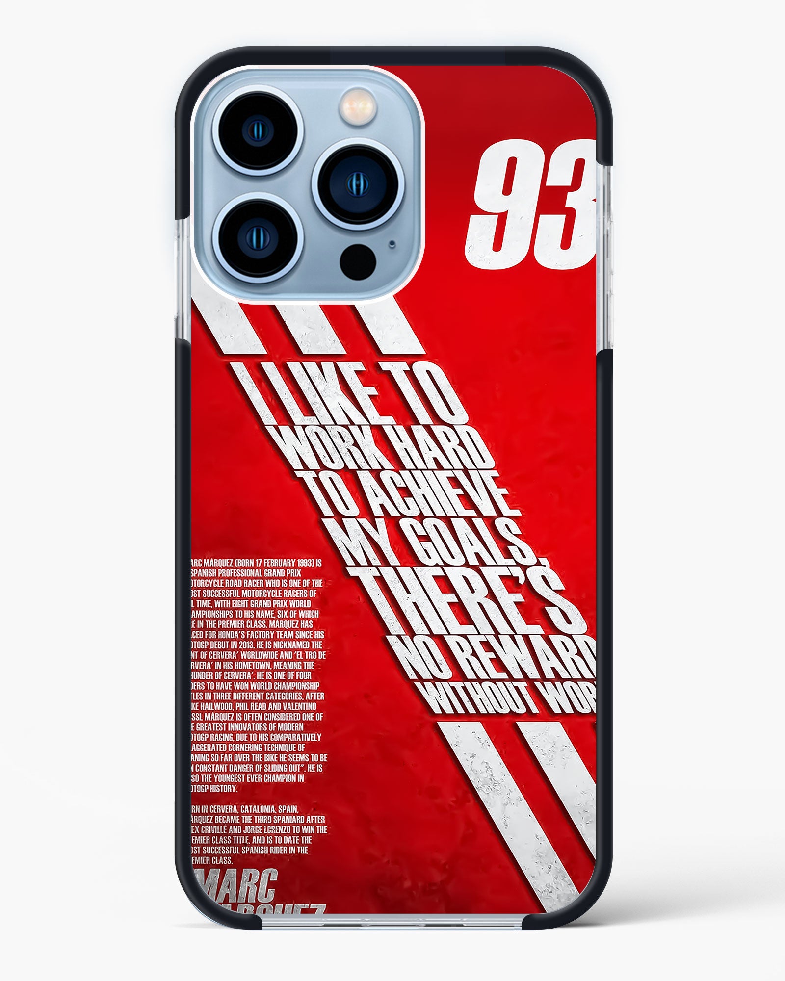 Moto GP Inspired Impact Drop Protection Case