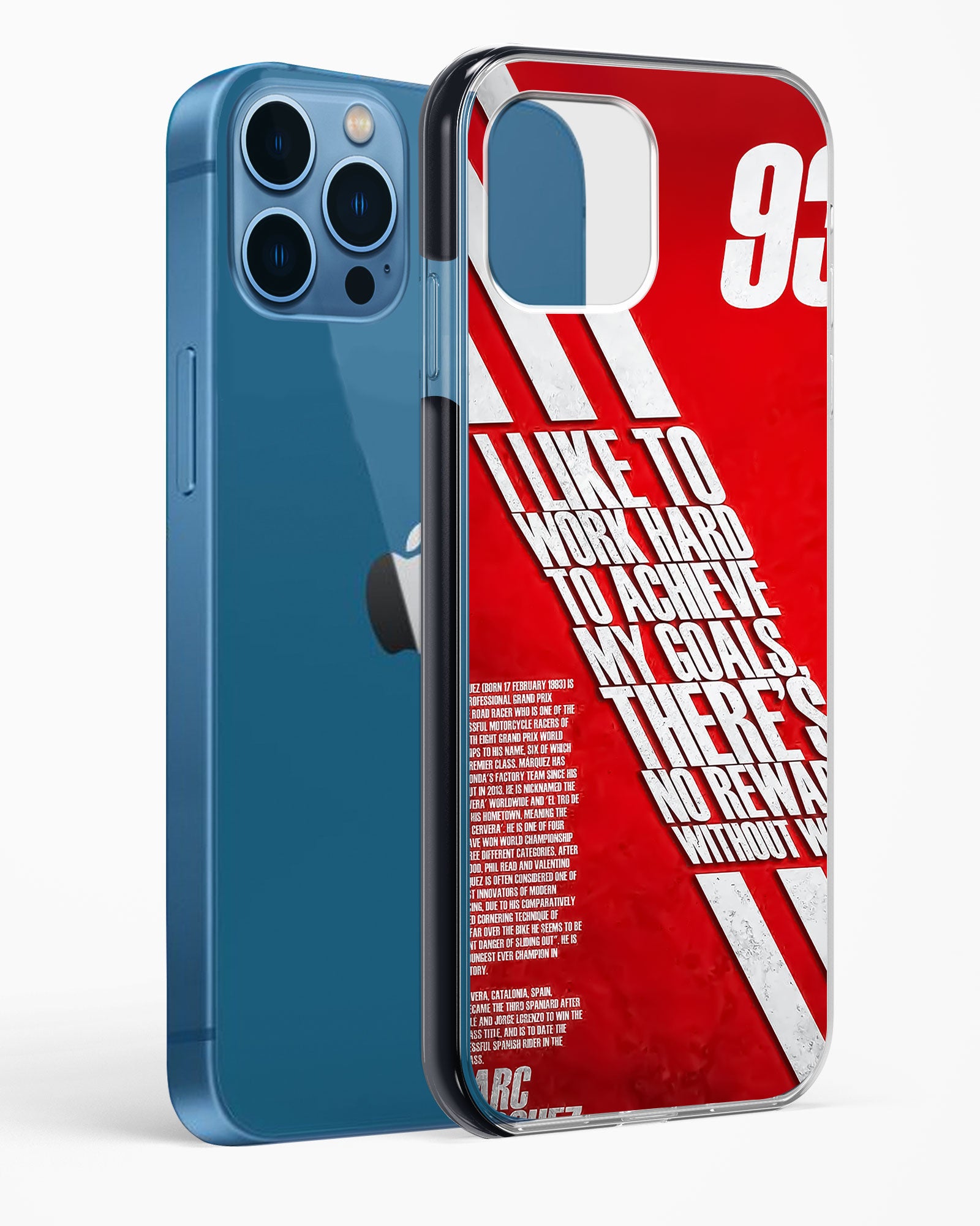 Moto GP Inspired Impact Drop Protection Case