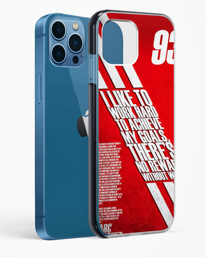 Moto GP Inspired Impact Drop Protection Case