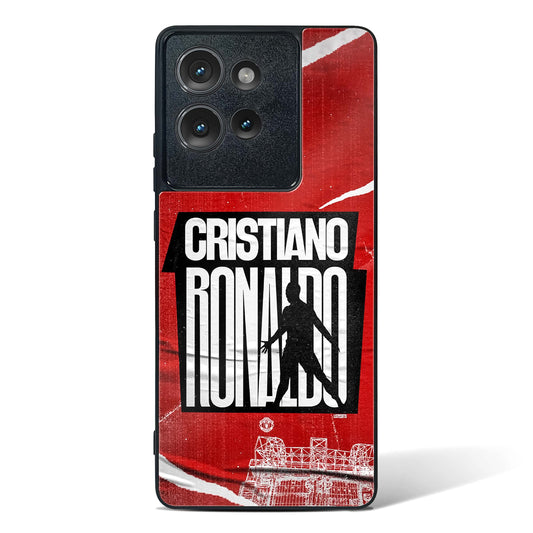 Motorola EdgCR7 Art Glass Phone Case-Motorola Edge 50
