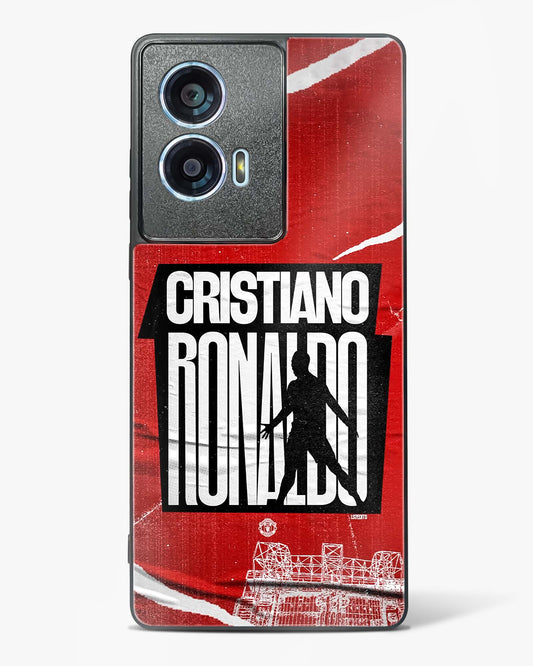 Motorola EdgCR7 Art Glass Phone Case-Motorola Edge 50 Fusion