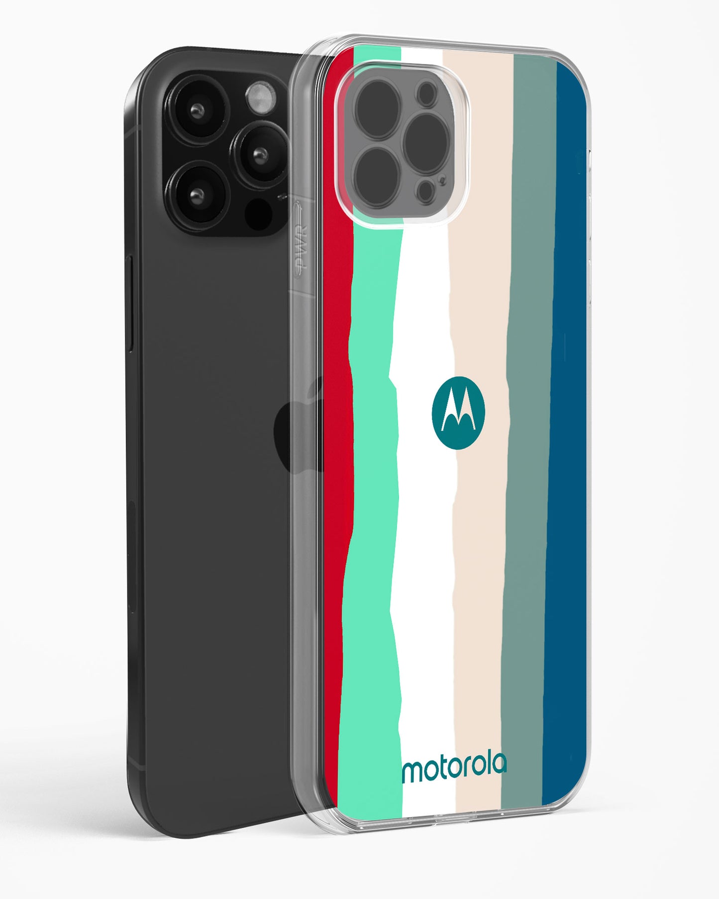Motorola Mirage Clear Silicone Case