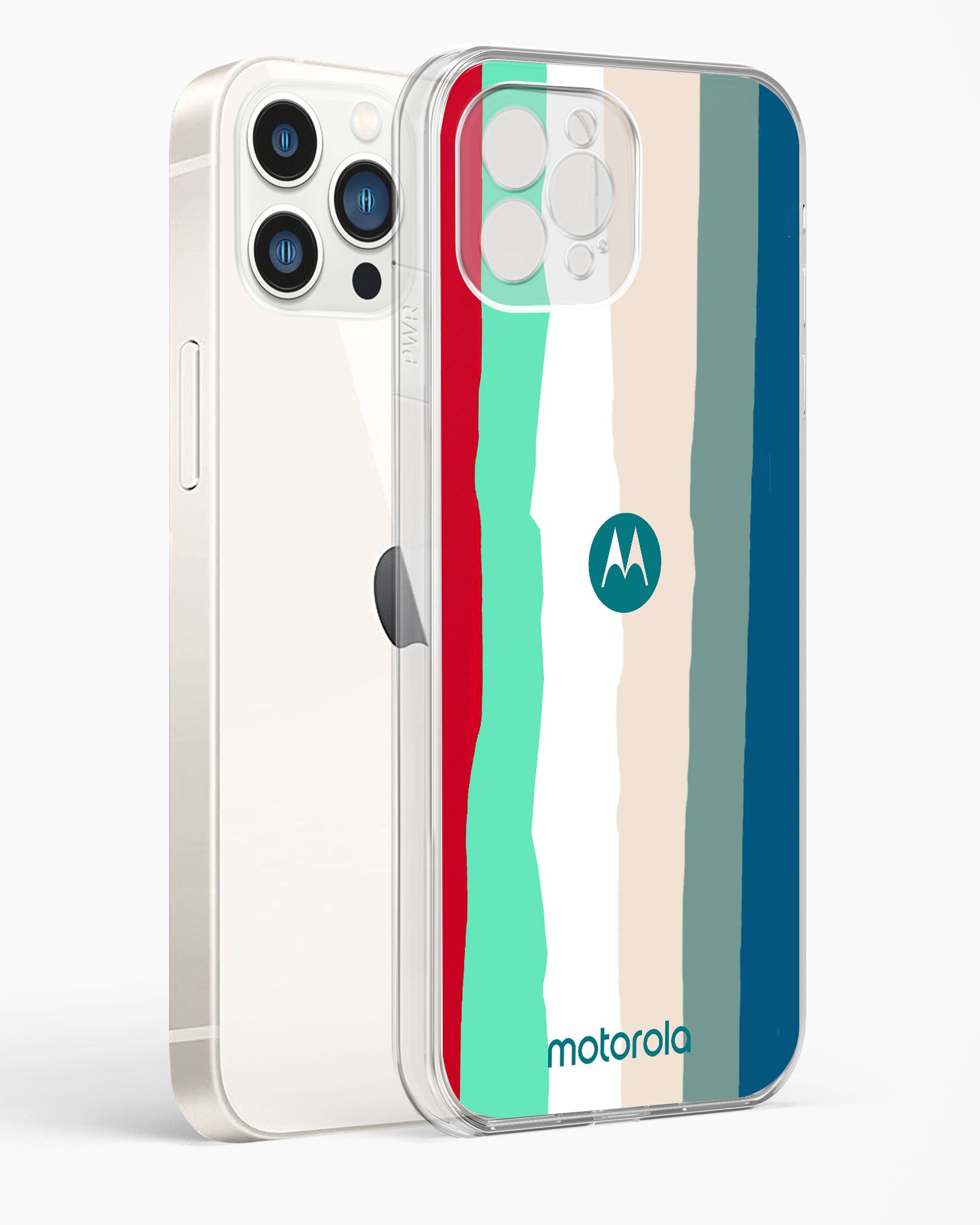 Motorola Mirage Clear Silicone Case