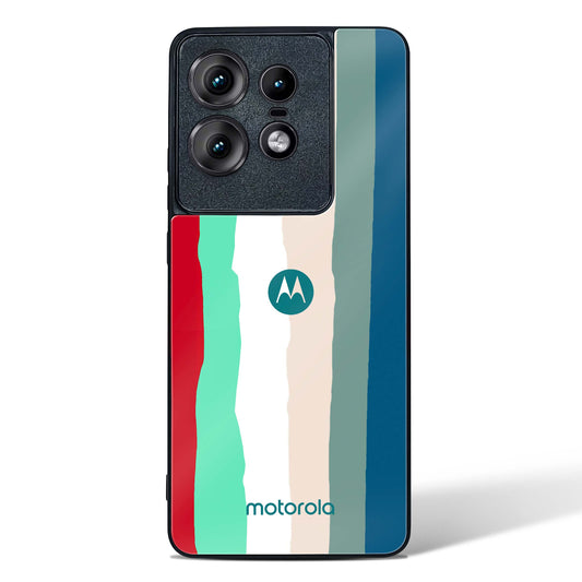 Motorola Mirage Glass Phone Case-Motorola Edge 50 Pro