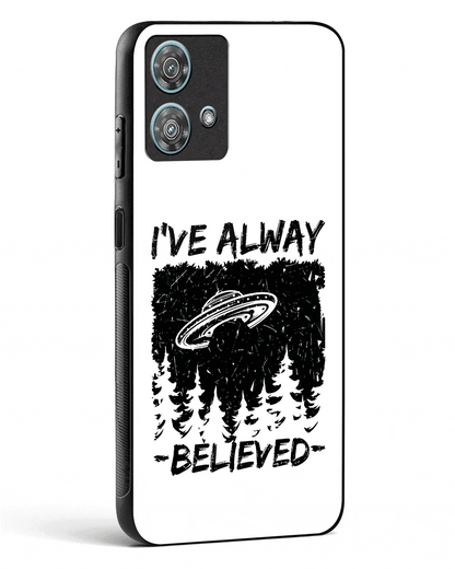 Alien Quoted Glass Phone Case-Motorola Edge 40 Neo