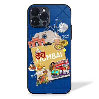 City illustration Glass Case (9 Cities)