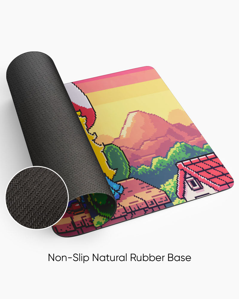 Mushroom Kingdom Deskmat