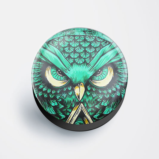 Mystic Evil Owl Gloss Pop Holder
