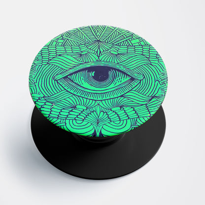 Mystic Eye Flat Pop Holder