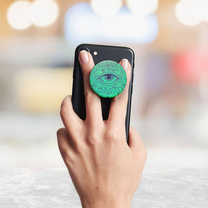 Mystic Eye Flat Pop Holder
