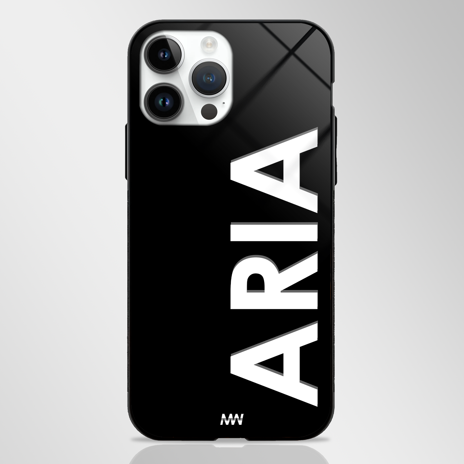 Name Niche Custom Name GLASS CASE -  - MW Stuffs - 