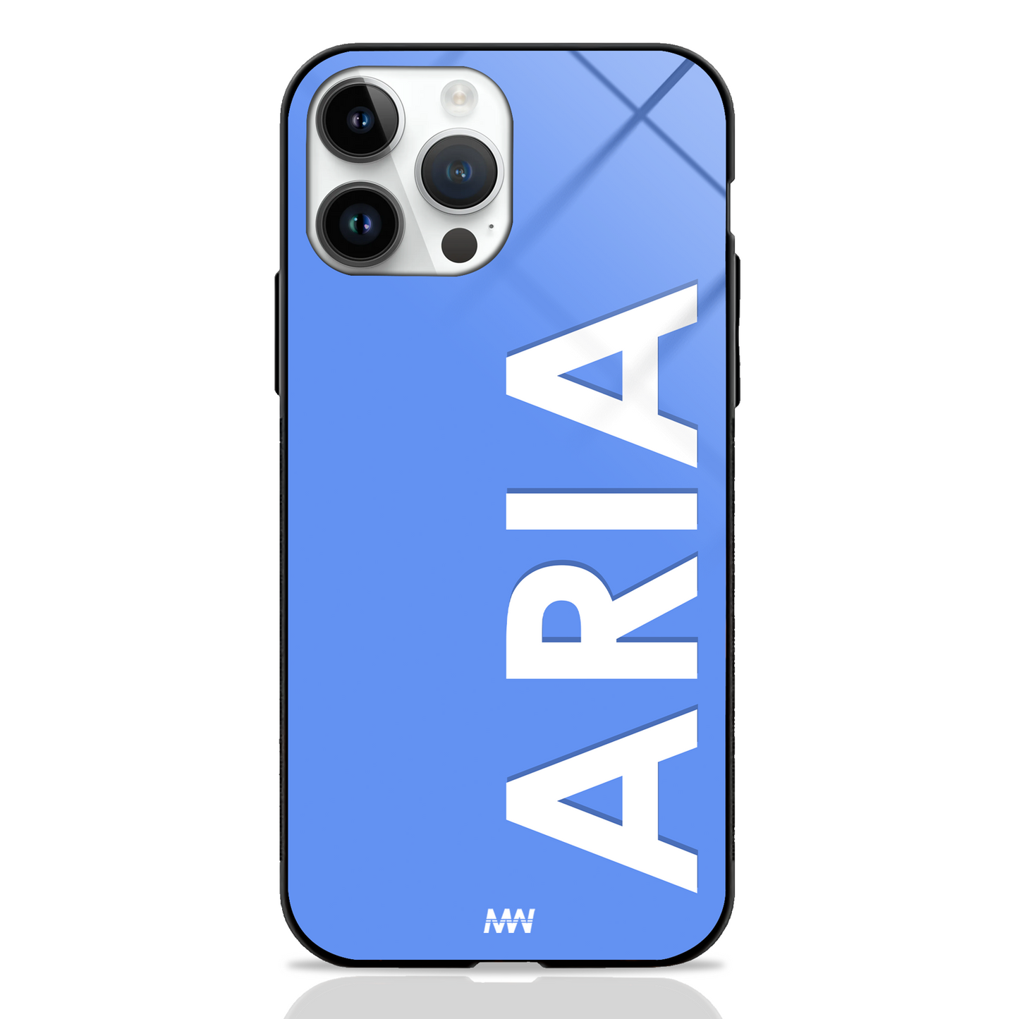 Name Niche Custom Name GLASS CASE -  - MW Stuffs - 