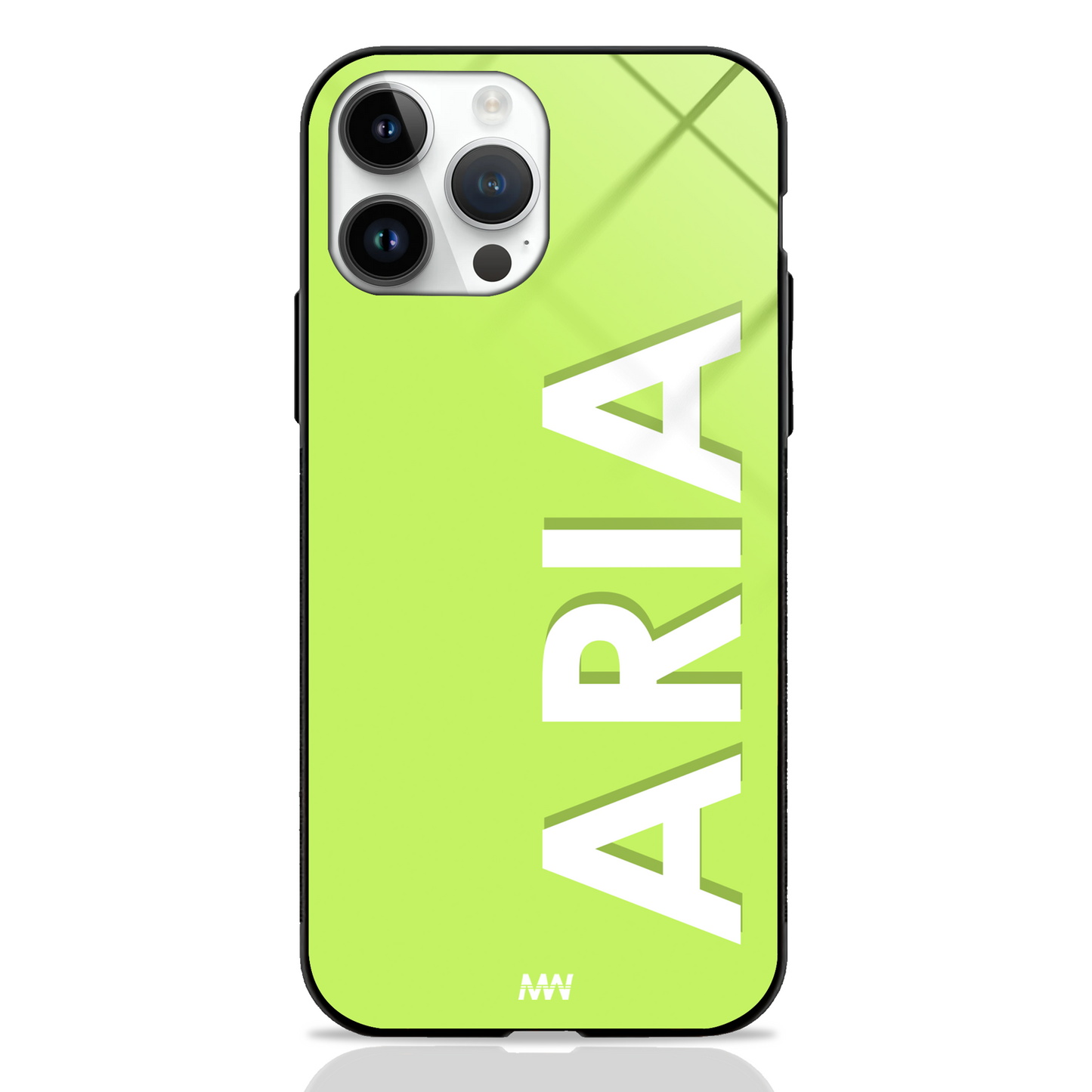 Name Niche Custom Name GLASS CASE -  - MW Stuffs - 