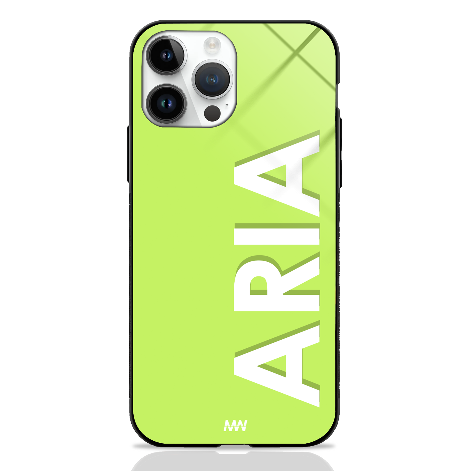 Name Niche Custom Name GLASS CASE -  - MW Stuffs - 