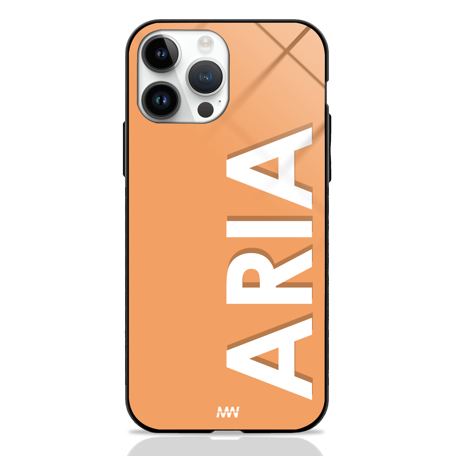 Name Niche Custom Name GLASS CASE -  - MW Stuffs - 