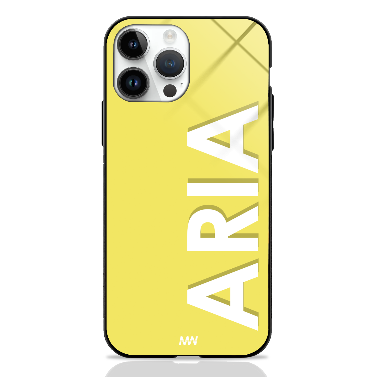 Name Niche Custom Name GLASS CASE -  - MW Stuffs - 