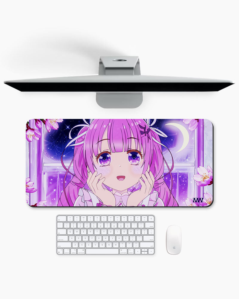 Nebula Dreams A Starry Anime Deskmat