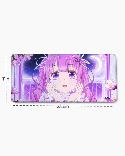 Nebula Dreams A Starry Anime Deskmat