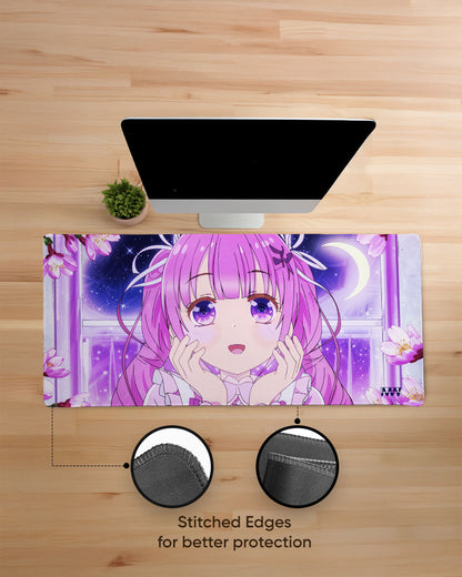 Nebula Dreams A Starry Anime Deskmat
