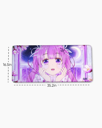 Nebula Dreams A Starry Anime Deskmat