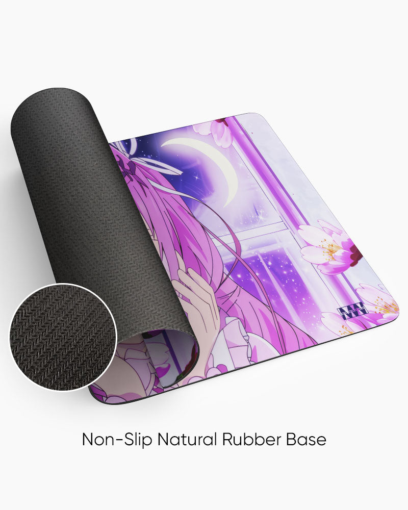 Nebula Dreams A Starry Anime Deskmat