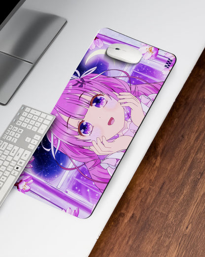 Nebula Dreams A Starry Anime Deskmat