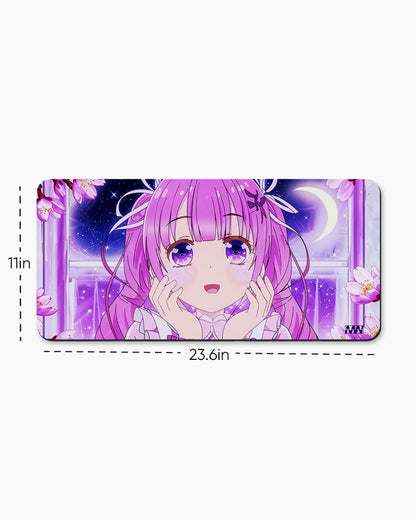 Nebula Dreams A Starry Anime Deskmat