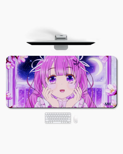 Nebula Dreams A Starry Anime Deskmat